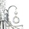 Cwi Lighting Princess 3 Light Mini Chandelier With Chrome Finish 8012P12C - alternate 5